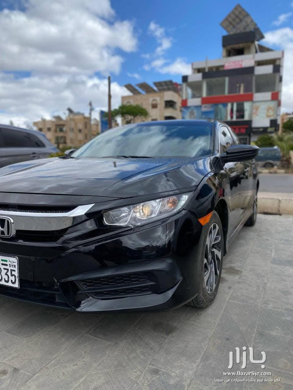 الطراز : HONDA CIVIC / هوندا سيفيك الفئة : سياحية سنة الصنع : 2018 الطراز : HONDA CIVIC / هوندا سيفيك الفئة : سياحية سنة الصنع : 2018 - هونداي - 2018 - محافظة دمشق - صورة 1 من 4