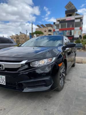 الطراز  :  HONDA CIVIC / هوندا سيفيك  الفئة   :   سياحية  سنة الصنع  :   2018  - محافظة دمشق