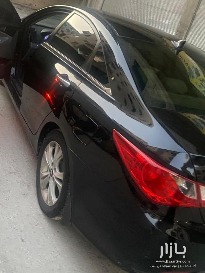 سوناتا كرت ٢٠١١ اسود ملكي خاليه برا جوا عدا قطعتين نضافه سوناتا كرت ٢٠١١ اسود ملكي خاليه برا جوا عدا قطعتين نضافه - هونداي - 2011 - محافظة دمشق - صورة 2 من 4