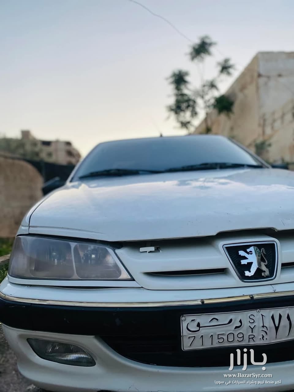 بيجو بارس بالورق موديل 2007 تسجيل 2010 بيجو بارس بالورق موديل 2007 تسجيل 2010 - بيجو - 2007 - محافظة دمشق - صورة 2 من 4