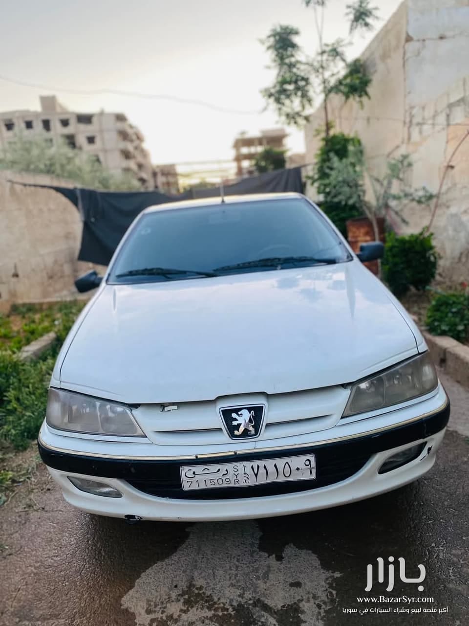 بيجو بارس بالورق موديل 2007 تسجيل 2010 بيجو بارس بالورق موديل 2007 تسجيل 2010 - بيجو - 2007 - محافظة دمشق - صورة 3 من 4