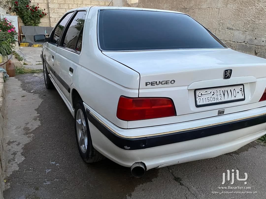 بيجو بارس بالورق موديل 2007 تسجيل 2010 بيجو بارس بالورق موديل 2007 تسجيل 2010 - بيجو - 2007 - محافظة دمشق - صورة 1 من 4