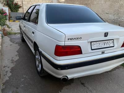 بيجو بارس بالورق  موديل 2007 تسجيل 2010 - محافظة دمشق
