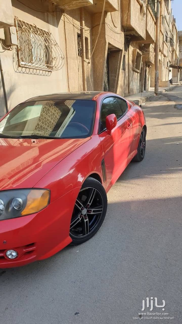 هونداي كوبيه ٢٠٠٣ تسجيل ٢٠٠٥ كامله كير عادي هونداي كوبيه ٢٠٠٣ تسجيل ٢٠٠٥ كامله كير عادي - هونداي - 2003 - محافظة دمشق - صورة 2 من 7
