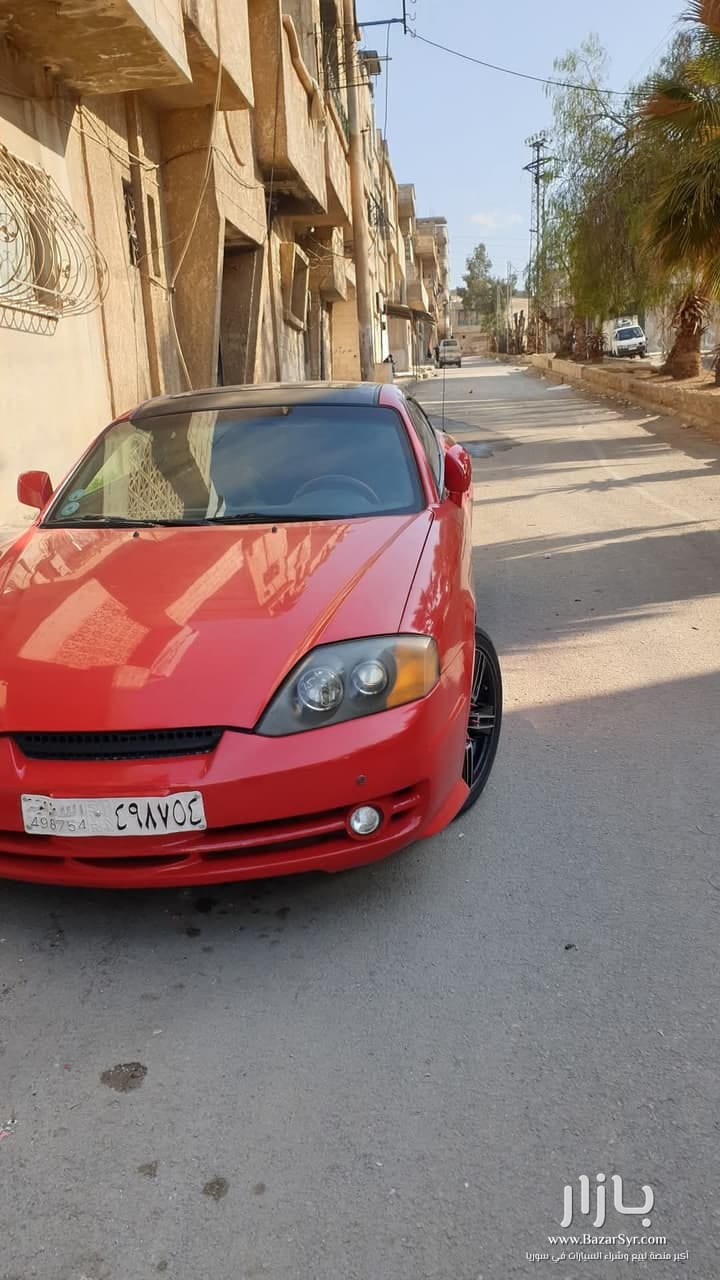 هونداي كوبيه ٢٠٠٣ تسجيل ٢٠٠٥ كامله كير عادي هونداي كوبيه ٢٠٠٣ تسجيل ٢٠٠٥ كامله كير عادي - هونداي - 2003 - محافظة دمشق - صورة 3 من 7