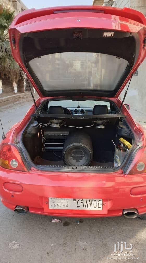 هونداي كوبيه ٢٠٠٣ تسجيل ٢٠٠٥ كامله كير عادي هونداي كوبيه ٢٠٠٣ تسجيل ٢٠٠٥ كامله كير عادي - هونداي - 2003 - محافظة دمشق - صورة 5 من 7