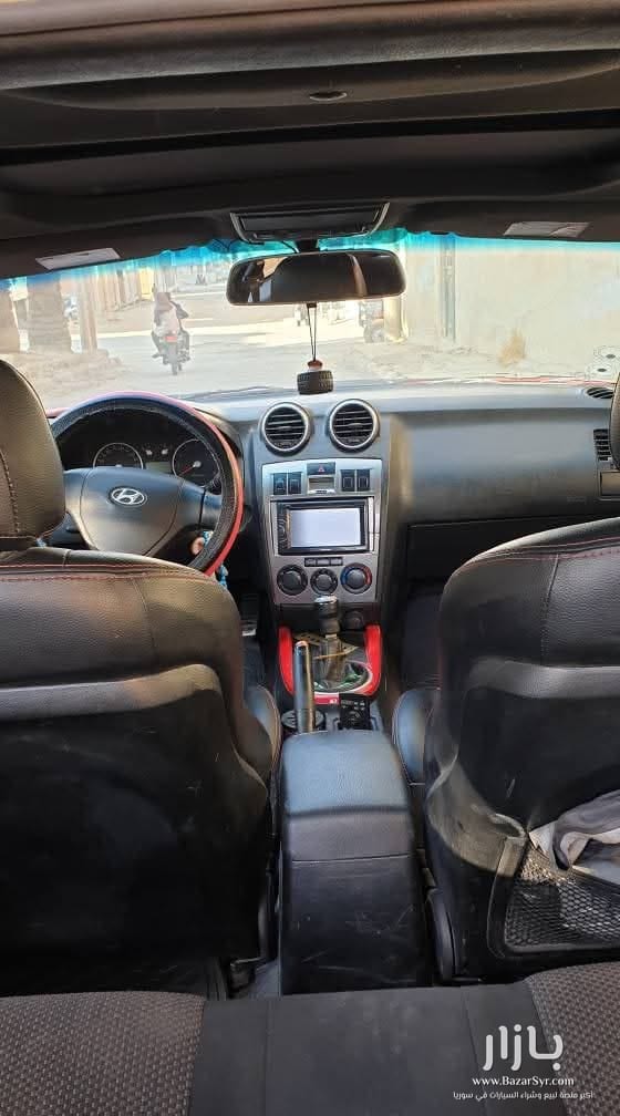 هونداي كوبيه ٢٠٠٣ تسجيل ٢٠٠٥ كامله كير عادي هونداي كوبيه ٢٠٠٣ تسجيل ٢٠٠٥ كامله كير عادي - هونداي - 2003 - محافظة دمشق - صورة 6 من 7