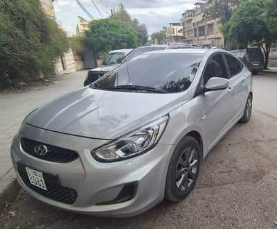 هوندا اكسنت كرت 2018/2017 - محافظة حلب