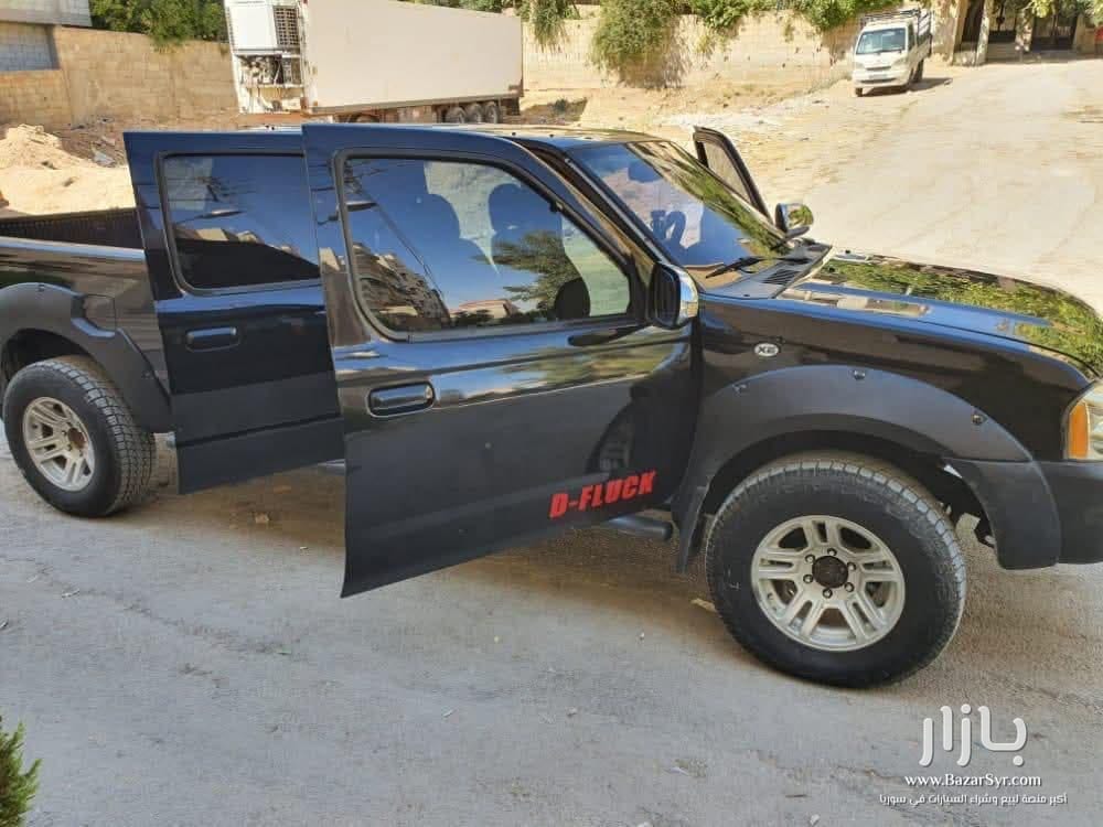 نيسان تيتان Titan 2004 تسجيل 2019 نيسان تيتان Titan 2004 تسجيل 2019 - نيسان - 2004 - محافظة دمشق - صورة 4 من 4
