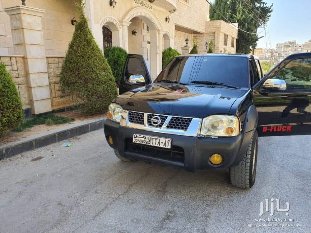 نيسان تيتان Titan 2004 تسجيل 2019 نيسان تيتان Titan 2004 تسجيل 2019 - نيسان - 2004 - محافظة دمشق - صورة 1 من 4