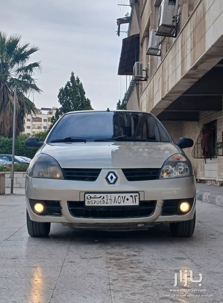 Renault Clio | رينو كليو 2007 Renault Clio | رينو كليو 2007 - رينو - 2007 - محافظة دمشق - صورة 2 من 7
