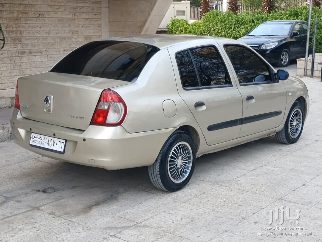 Renault Clio | رينو كليو 2007 Renault Clio | رينو كليو 2007 - رينو - 2007 - محافظة دمشق - صورة 3 من 7