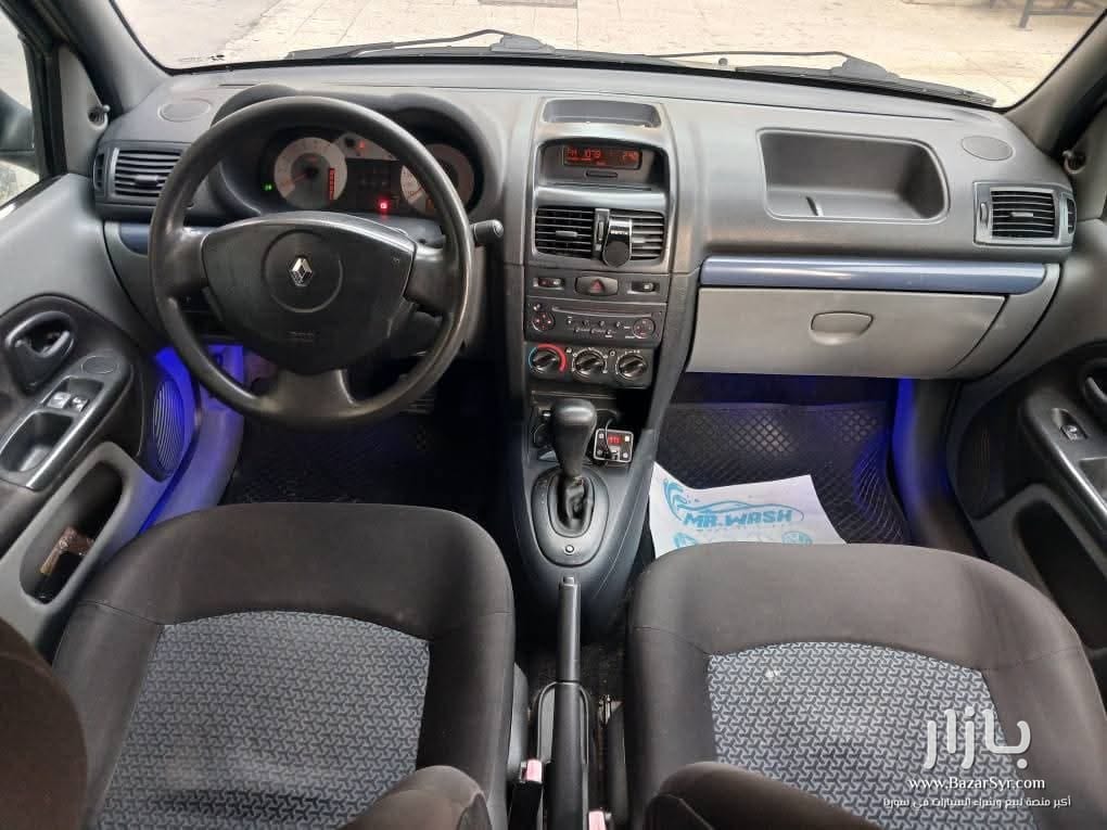 Renault Clio | رينو كليو 2007 Renault Clio | رينو كليو 2007 - رينو - 2007 - محافظة دمشق - صورة 5 من 7