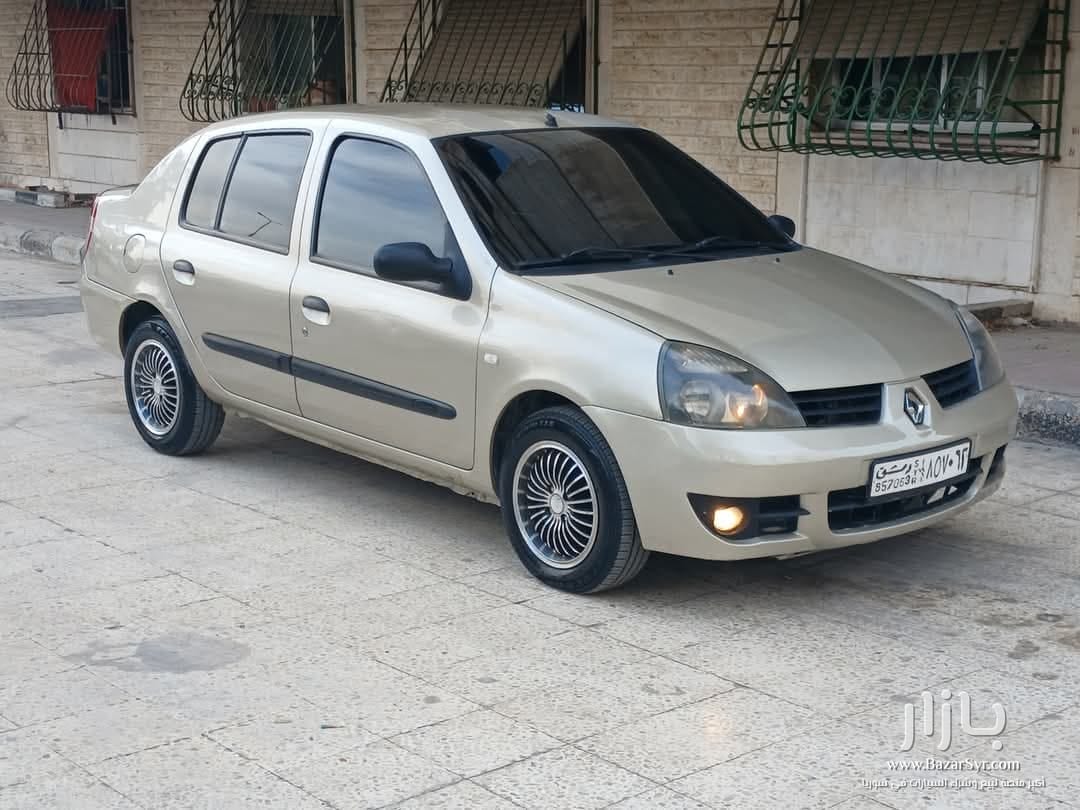 Renault Clio | رينو كليو 2007 Renault Clio | رينو كليو 2007 - رينو - 2007 - محافظة دمشق - صورة 7 من 7