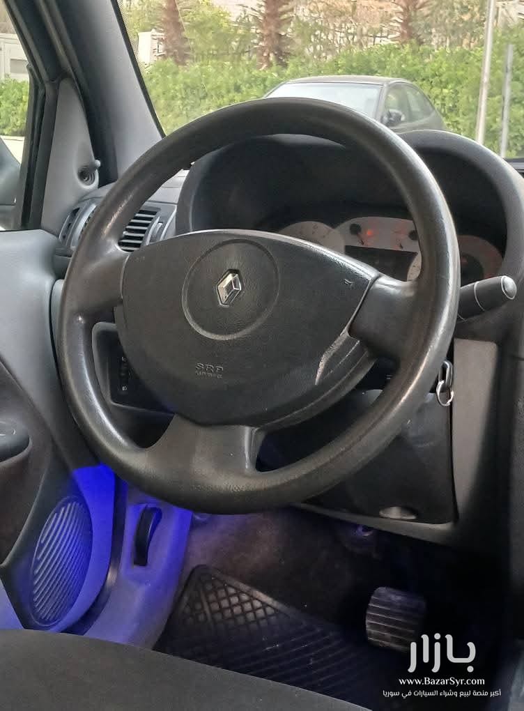 Renault Clio | رينو كليو 2007 Renault Clio | رينو كليو 2007 - رينو - 2007 - محافظة دمشق - صورة 1 من 7