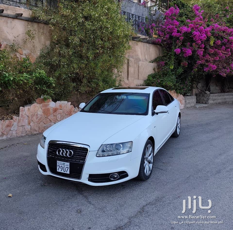 Audi a6 full option Audi a6 full option - أودي - محافظة دمشق - صورة 1 من 1