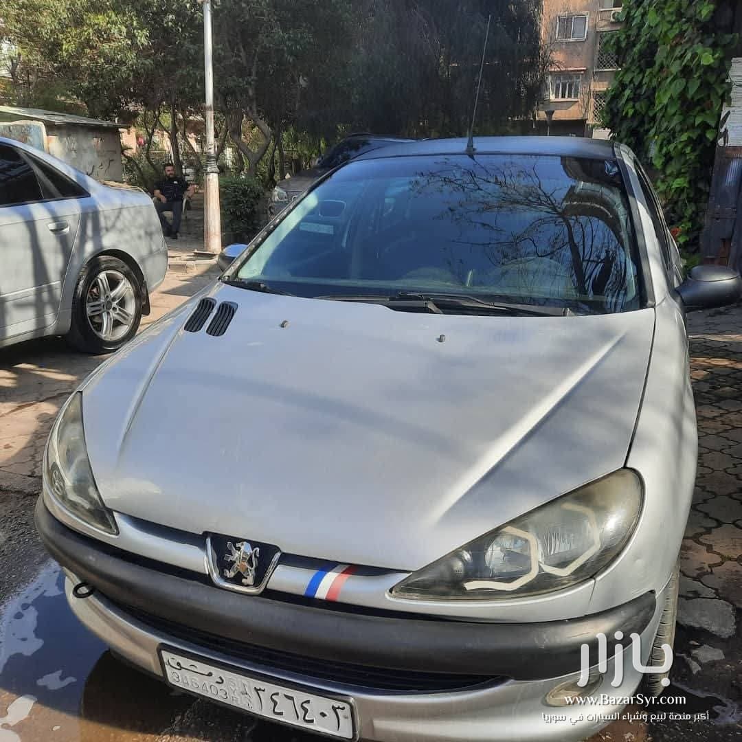 بيجو 206 كرت 2005خالية من داخل والخارج بيجو 206 كرت 2005خالية من داخل والخارج - بيجو - محافظة دمشق - صورة 3 من 4