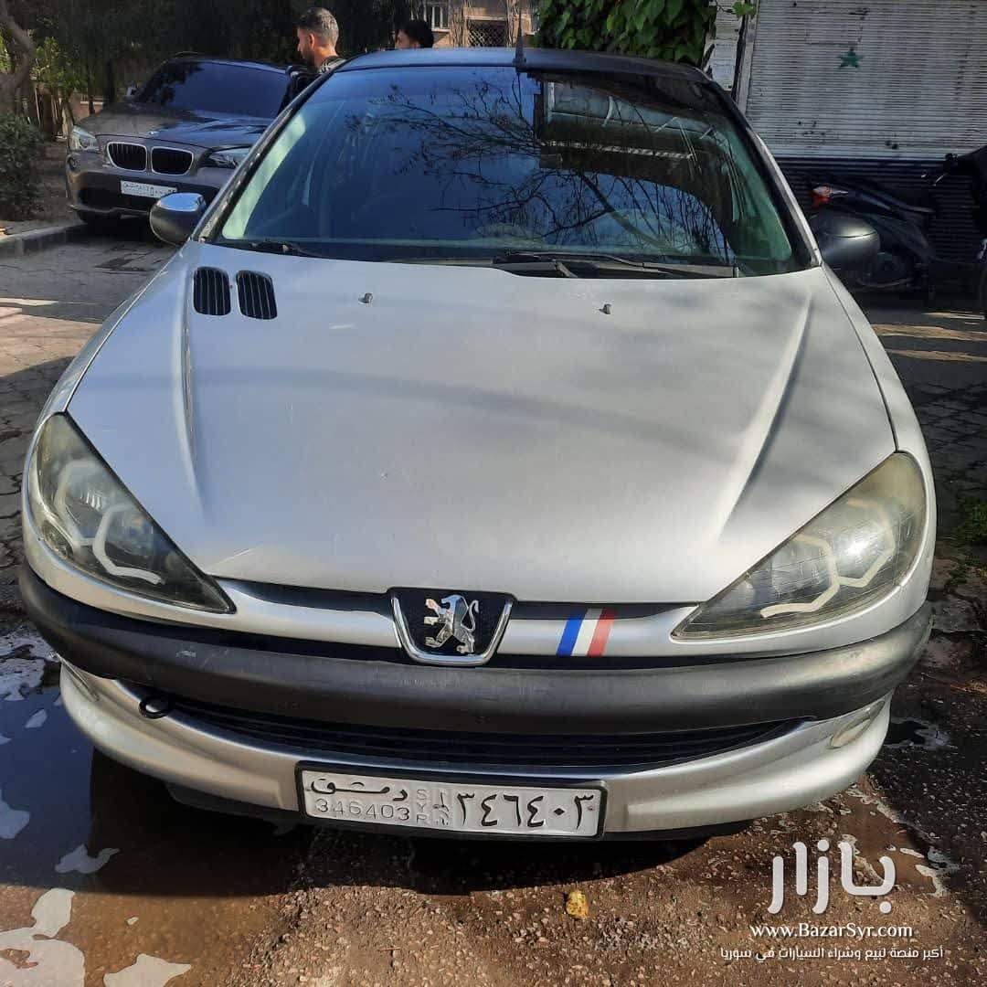 بيجو 206 كرت 2005خالية من داخل والخارج بيجو 206 كرت 2005خالية من داخل والخارج - بيجو - محافظة دمشق - صورة 1 من 4