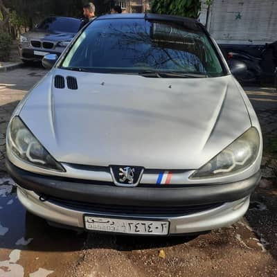 بيجو 206 كرت 2005خالية من داخل والخارج - محافظة دمشق
