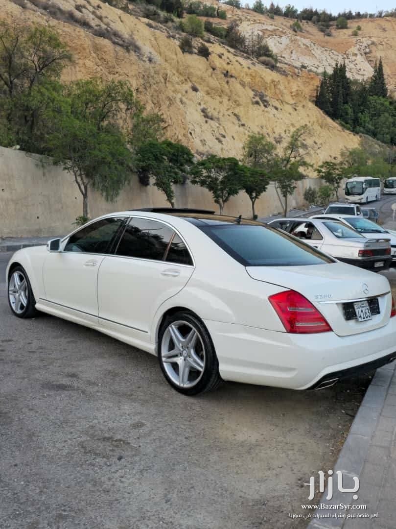 Mercedes-Benz S350 🚘 - مرسيدس - محافظة دمشق - صورة 2 من 3