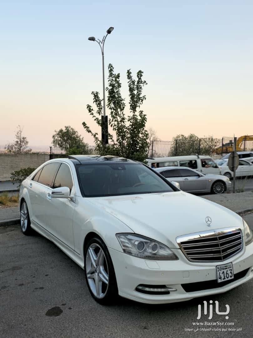 Mercedes-Benz S350 🚘 - مرسيدس - محافظة دمشق - صورة 3 من 3