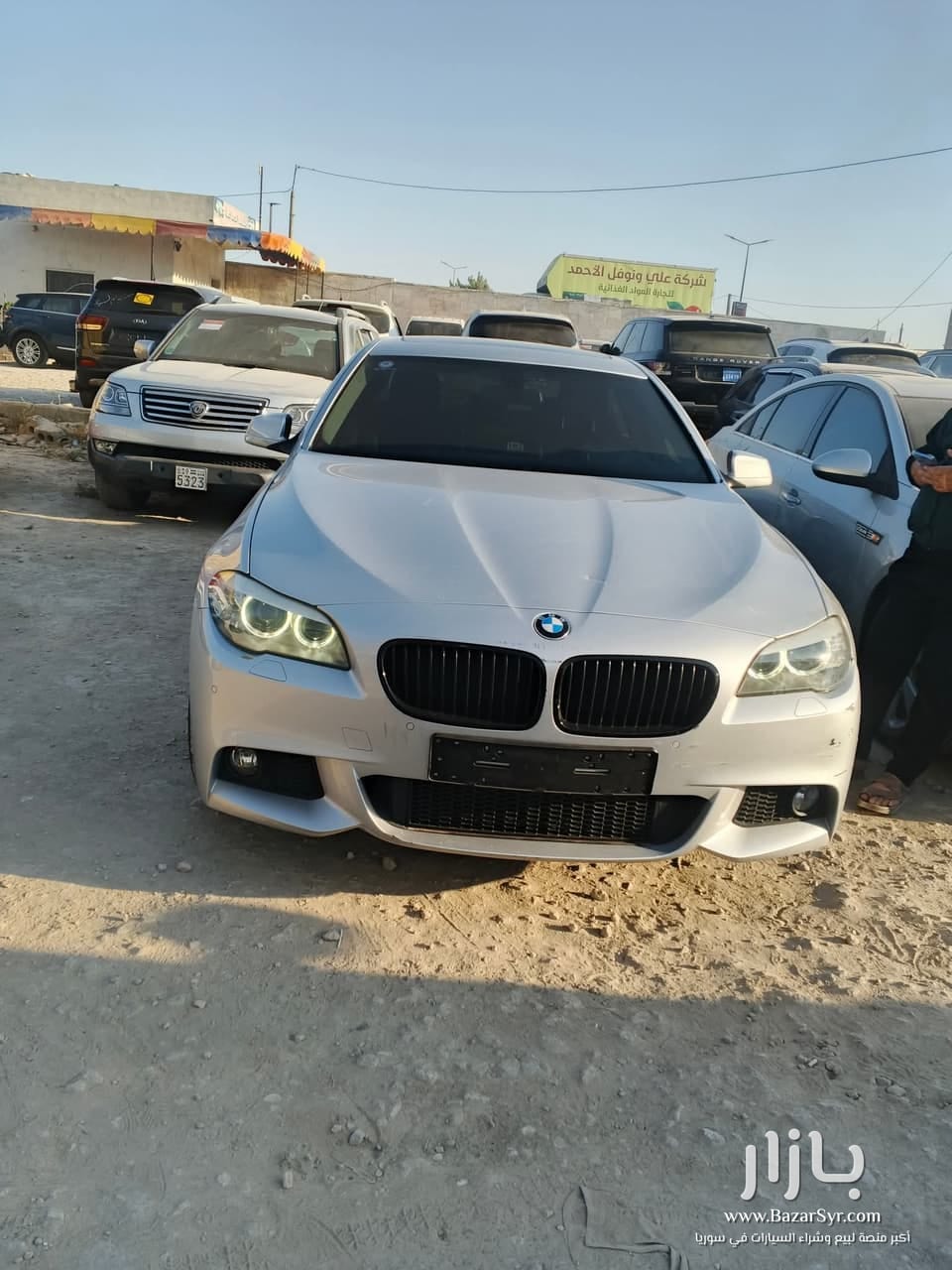 بي ام 520 وكالة بإذن الله من كلشي الصور بتحكي اكمل وصف بي ام 520 وكالة بإذن الله من كلشي الصور بتحكي اكمل وصف - بي إم دبليو - محافظة إدلب - صورة 2 من 5