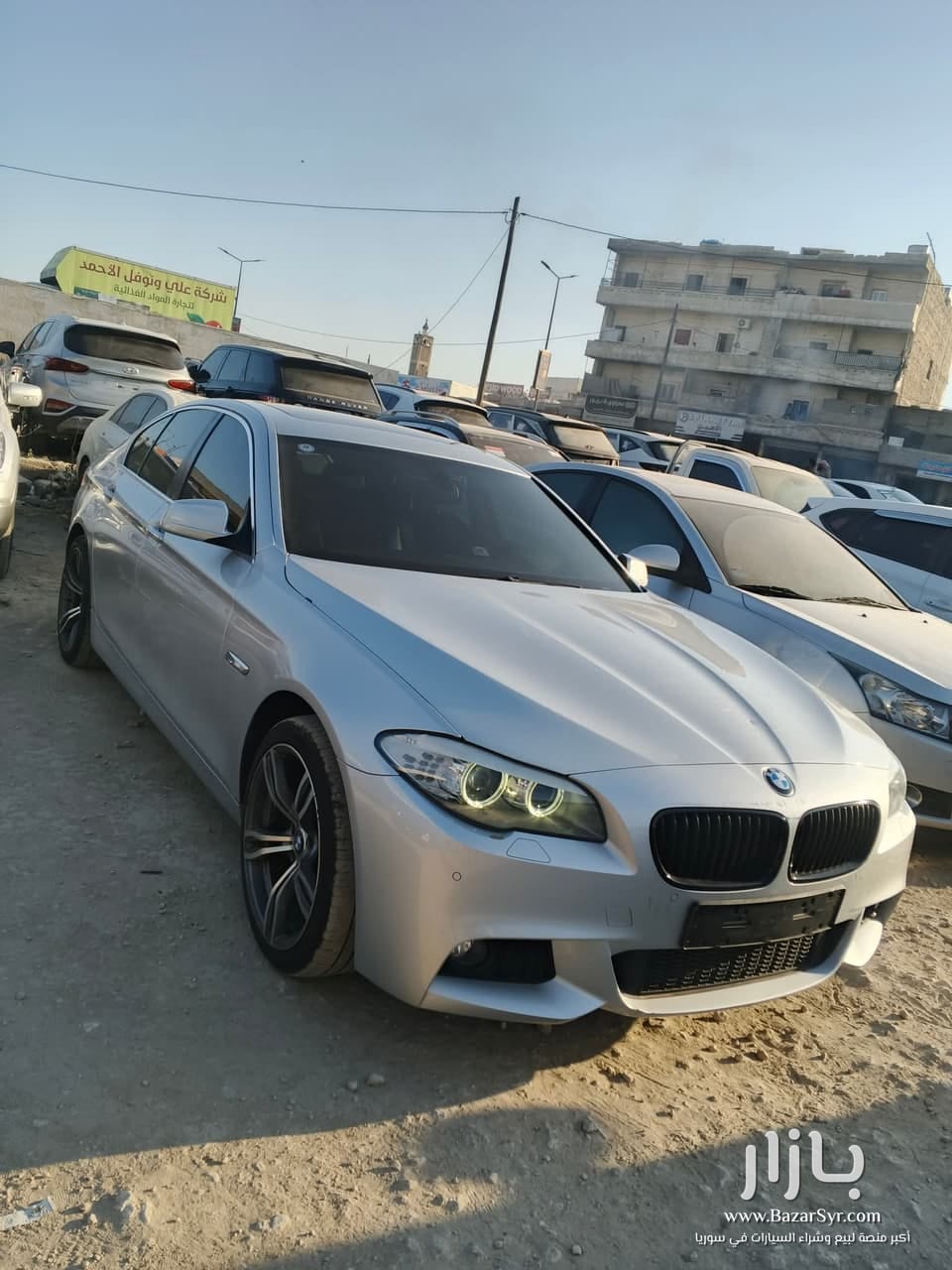 بي ام 520 وكالة بإذن الله من كلشي الصور بتحكي اكمل وصف بي ام 520 وكالة بإذن الله من كلشي الصور بتحكي اكمل وصف - بي إم دبليو - محافظة إدلب - صورة 3 من 5