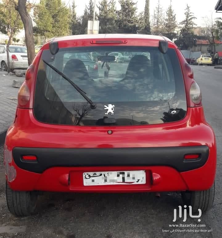 بيجو 107 فرنسي ٢٠٠٨/٢٠٠٦ خالية من جوا والسقف كير عادي بيجو 107 فرنسي ٢٠٠٨/٢٠٠٦ خالية من جوا والسقف كير عادي - بيجو - 2008 - محافظة دمشق - صورة 2 من 6