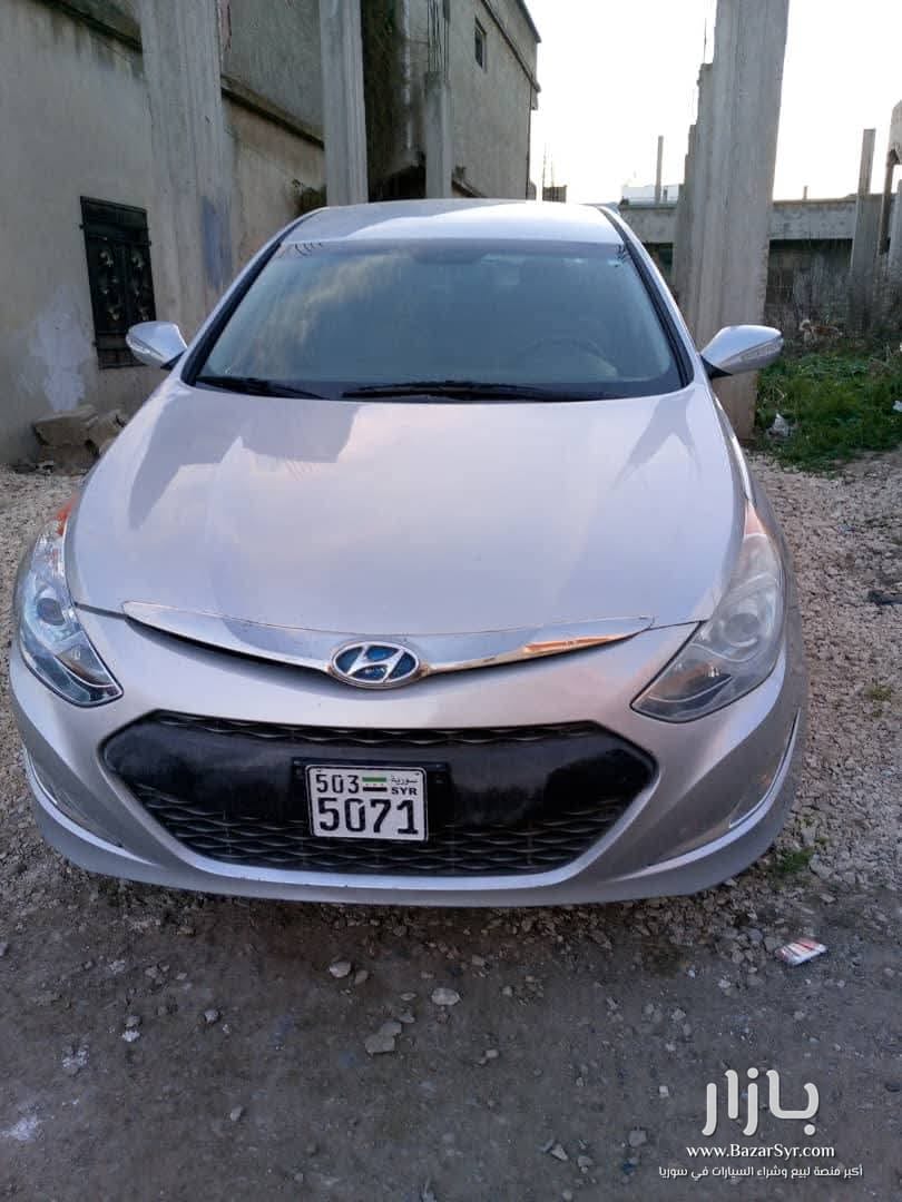 سوناتا هايبرد 2015 سوناتا هايبرد 2015 - هونداي - 2015 - محافظة دمشق - صورة 1 من 4