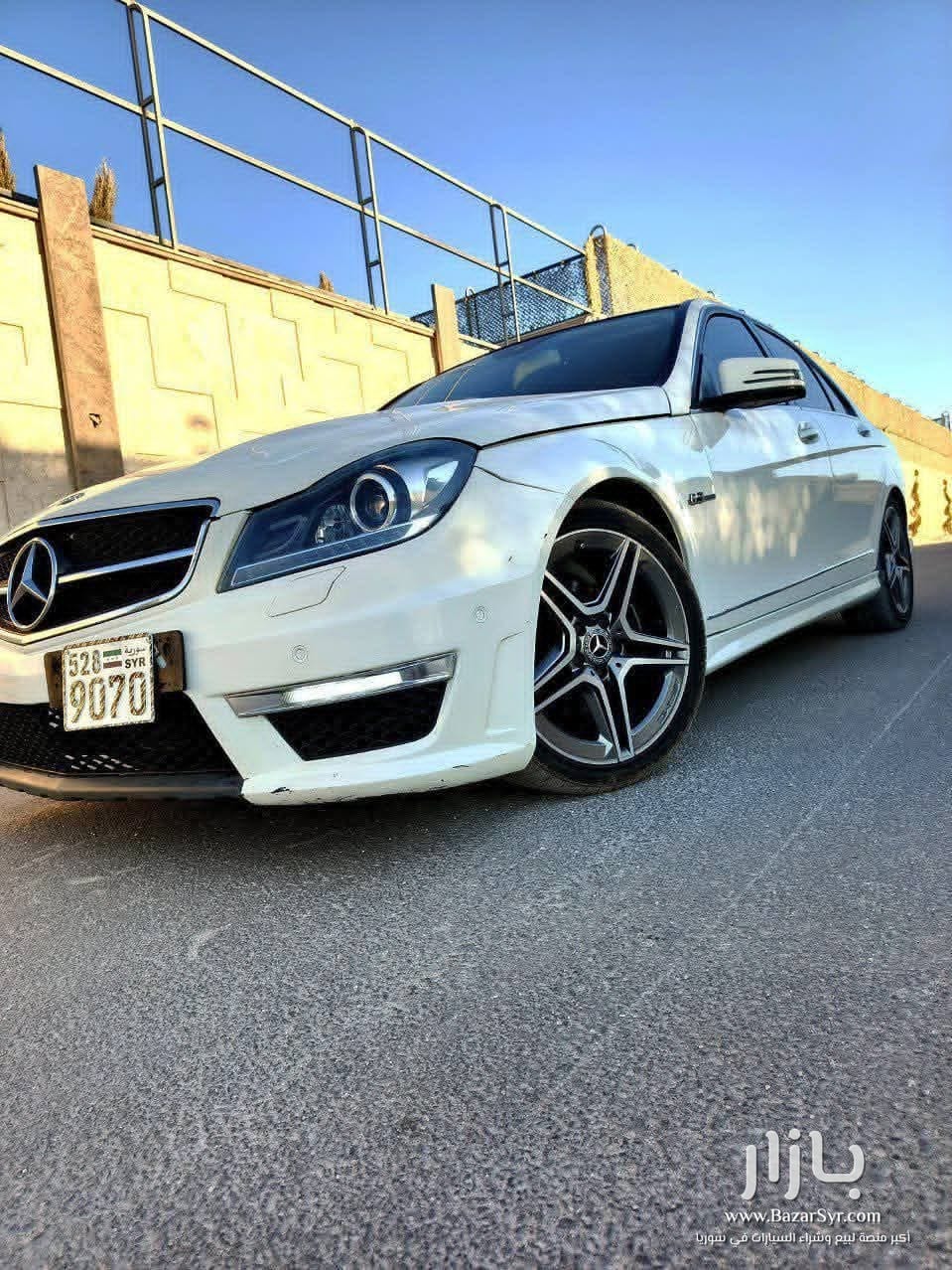 مرسيدس C300 موديل 2011  بانزين اتوماتيك محرك 3200 - مرسيدس - 2011 - محافظة إدلب - صورة 2 من 5
