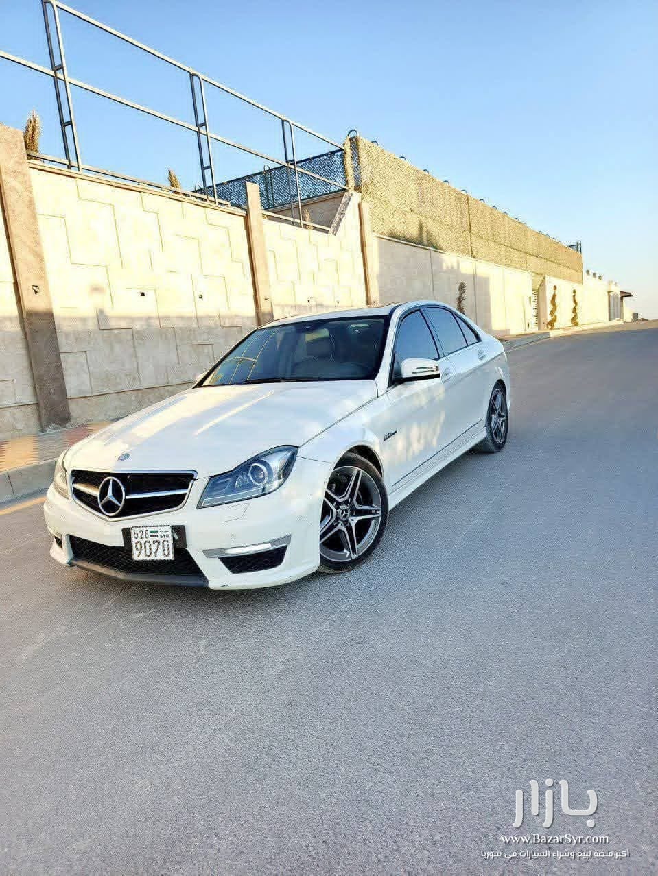 مرسيدس C300 موديل 2011  بانزين اتوماتيك محرك 3200 - مرسيدس - 2011 - محافظة إدلب - صورة 3 من 5