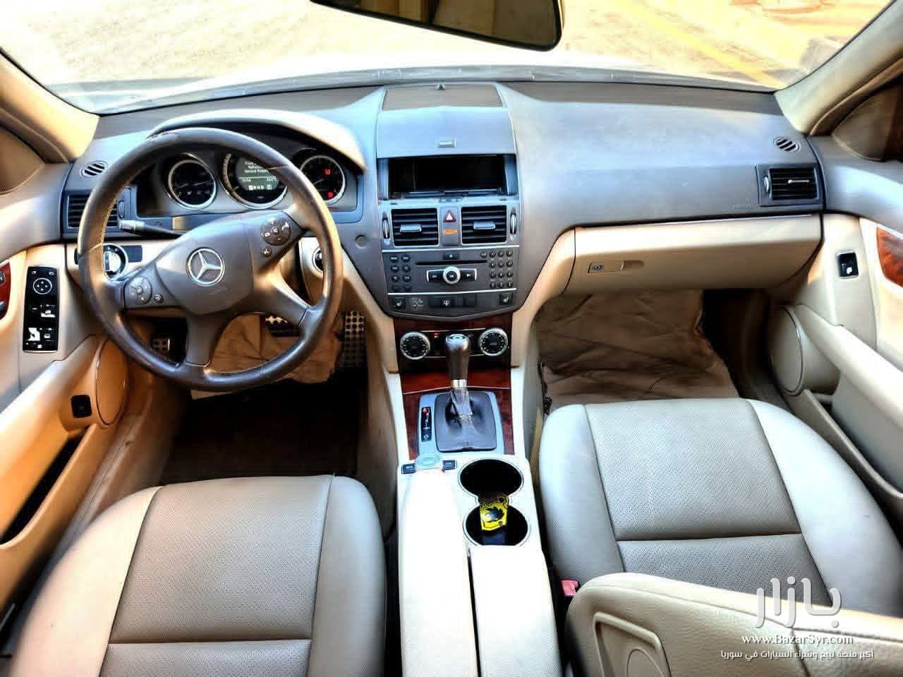مرسيدس C300 موديل 2011  بانزين اتوماتيك محرك 3200 - مرسيدس - 2011 - محافظة إدلب - صورة 5 من 5