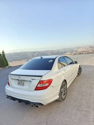 مرسيدس C300 موديل 2011  بانزين اتوماتيك محرك 3200 - محافظة إدلب