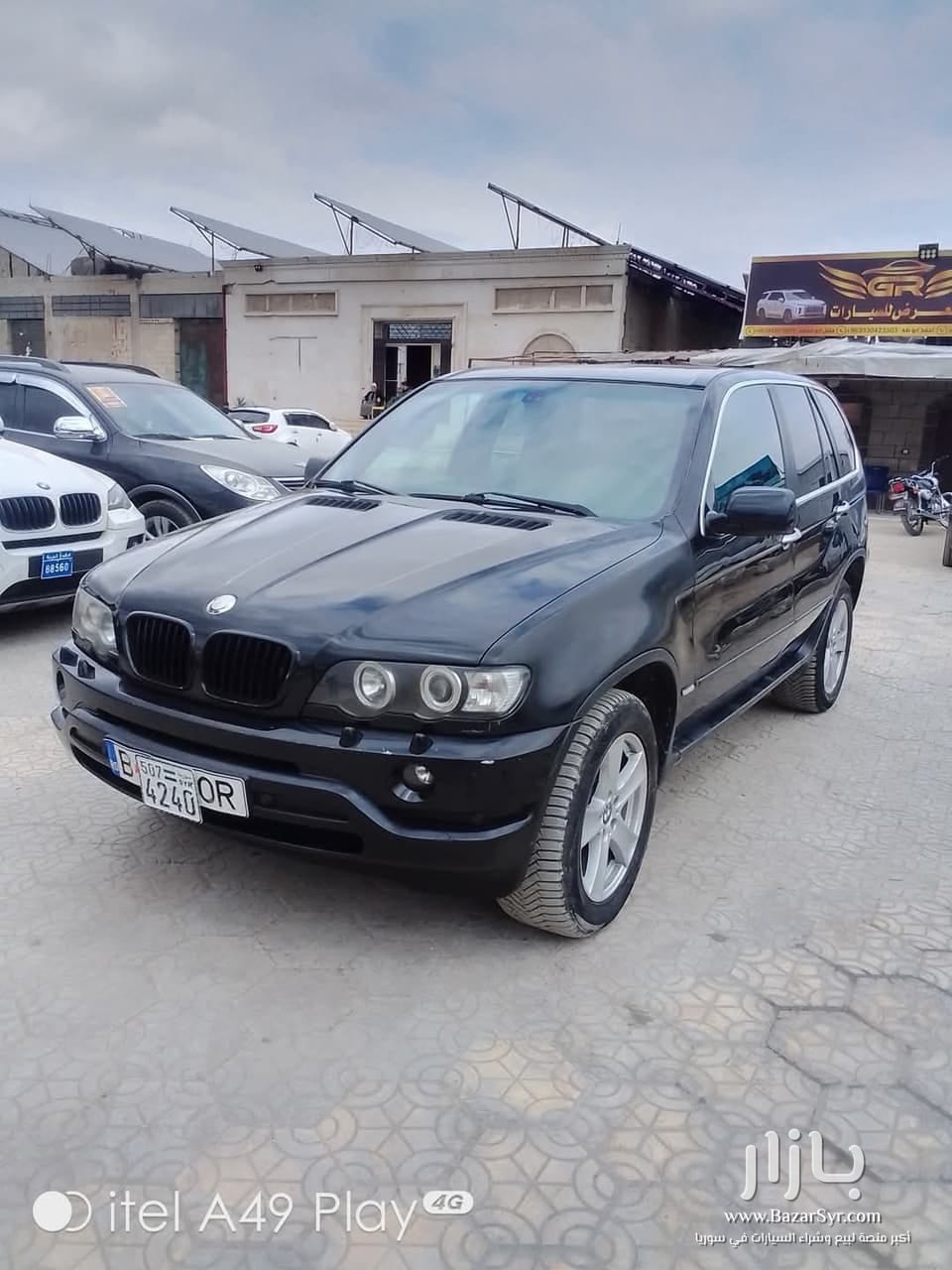 🌹🌹بسم الله الرحمن الرحيم 🌹🌹 BMW. X5 أوربي إدخال جديد ◾سنة الصنع 2003 محرك مازوت 🌹🌹بسم الله الرحمن الرحيم 🌹🌹 BMW. X5 أوربي إدخال جديد ◾سنة الصنع 2003 محرك مازوت - بي إم دبليو - 2003 - محافظة إدلب - صورة 2 من 4