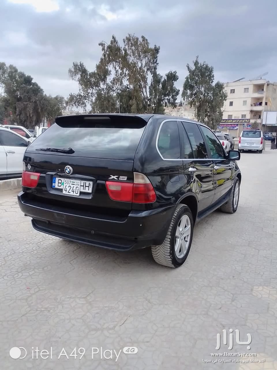 🌹🌹بسم الله الرحمن الرحيم 🌹🌹 BMW. X5 أوربي إدخال جديد ◾سنة الصنع 2003 محرك مازوت 🌹🌹بسم الله الرحمن الرحيم 🌹🌹 BMW. X5 أوربي إدخال جديد ◾سنة الصنع 2003 محرك مازوت - بي إم دبليو - 2003 - محافظة إدلب - صورة 4 من 4