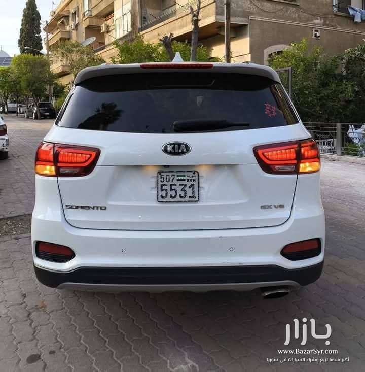 كيا سورنتو _ سنة الصنع 2019 _ سنة التسجيل 2019__اكمل_وصف_رقم_1 كيا سورنتو _ سنة الصنع 2019 _ سنة التسجيل 2019__اكمل_وصف_رقم_1 - كيا - 2019 - محافظة دمشق - صورة 2 من 6