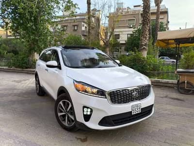 كيا سورنتو _ سنة الصنع 2019 _ سنة التسجيل 2019__اكمل_وصف_رقم_1 - محافظة دمشق