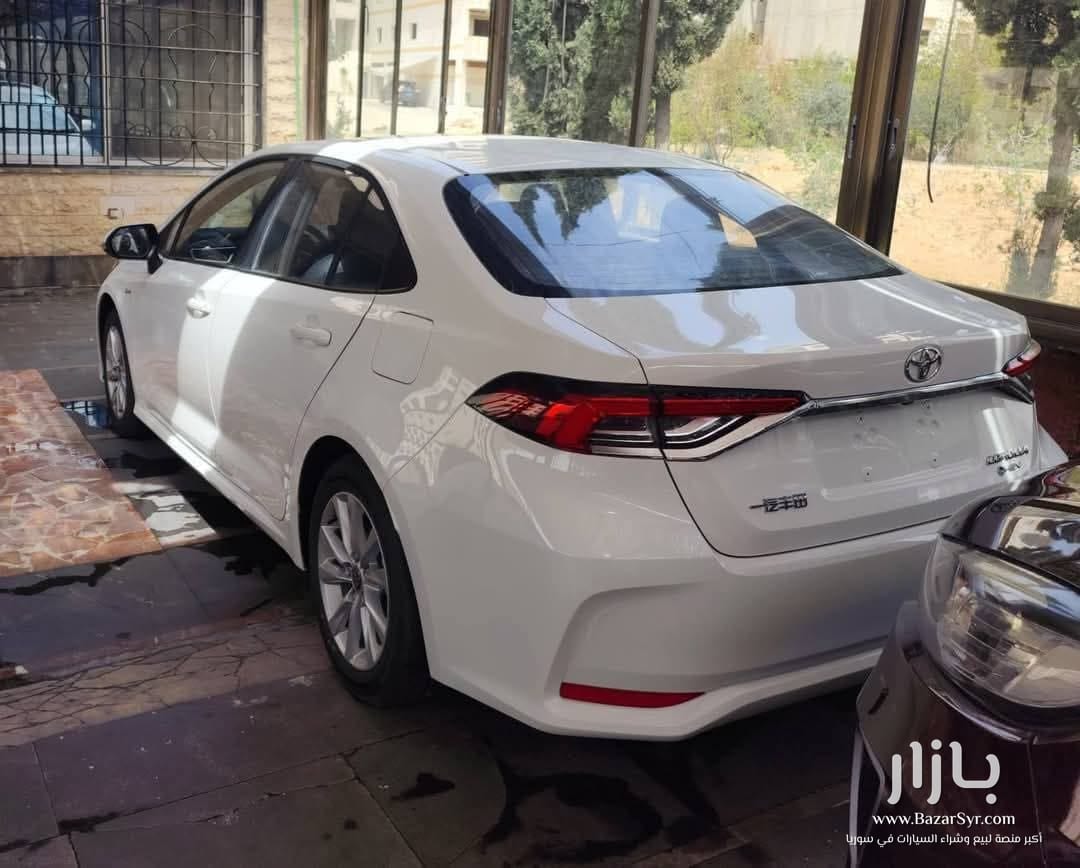 تويوتا_كورولا_هايبرد_OHEV 2024 - تويوتا - 2024 - محافظة دمشق - صورة 2 من 4