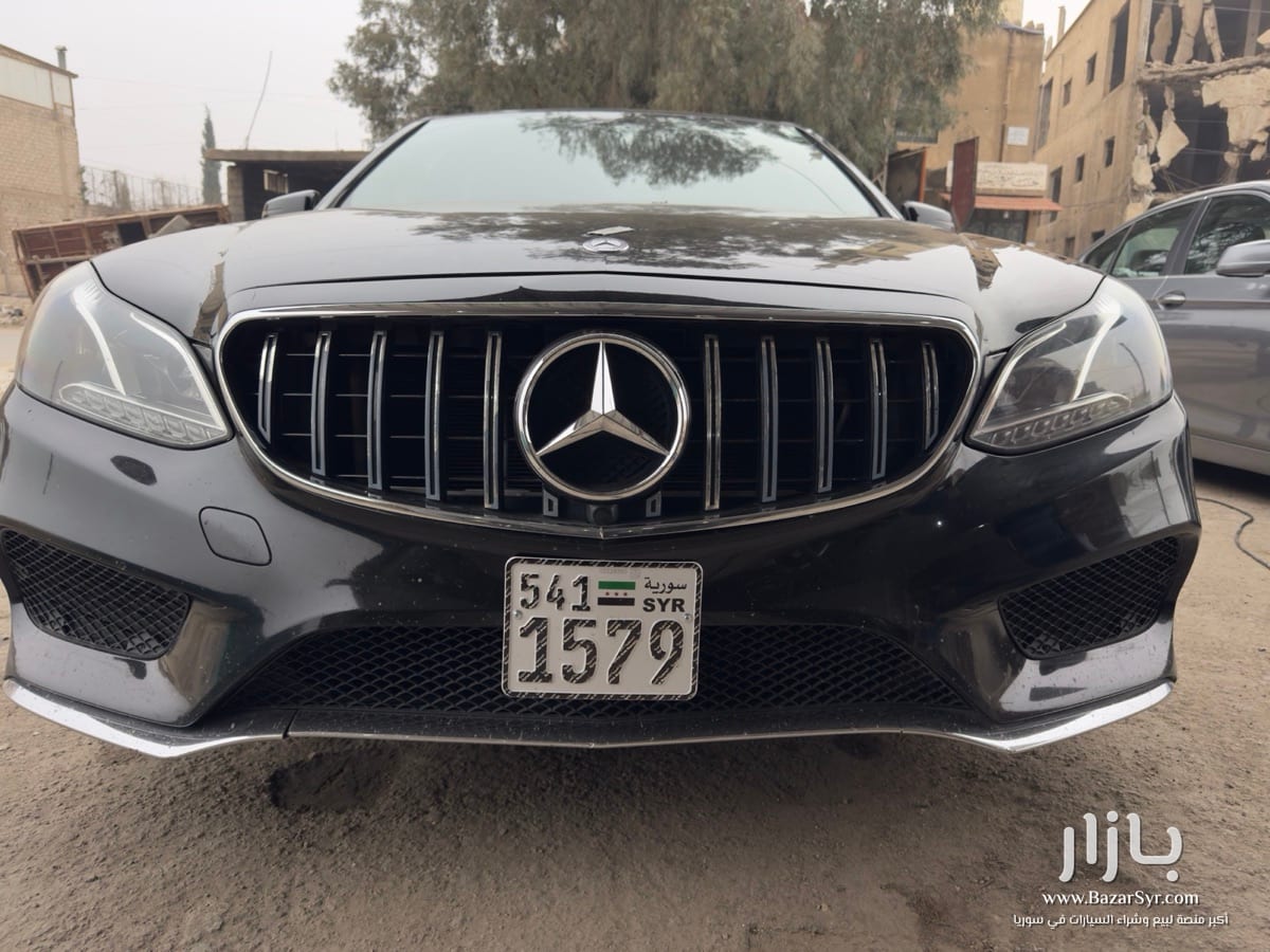 مرسيدس E350 مرسيدس E350 - مرسيدس - محافظة دمشق - صورة 1 من 21