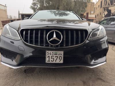 مرسيدس E350 - محافظة دمشق