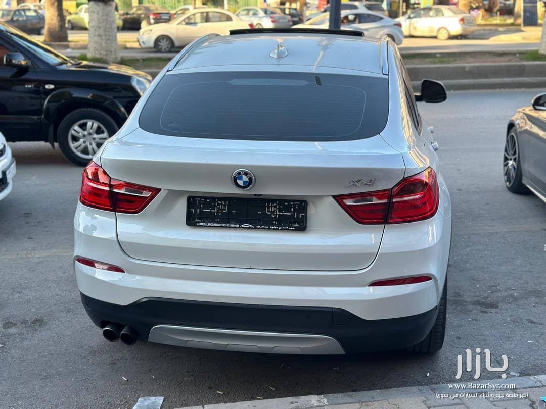 للبيع تواجد حلب 🔥 BMW x4 كرت 2018 للبيع تواجد حلب 🔥 BMW x4 كرت 2018 - بي إم دبليو - 2018 - محافظة حلب - صورة 5 من 7