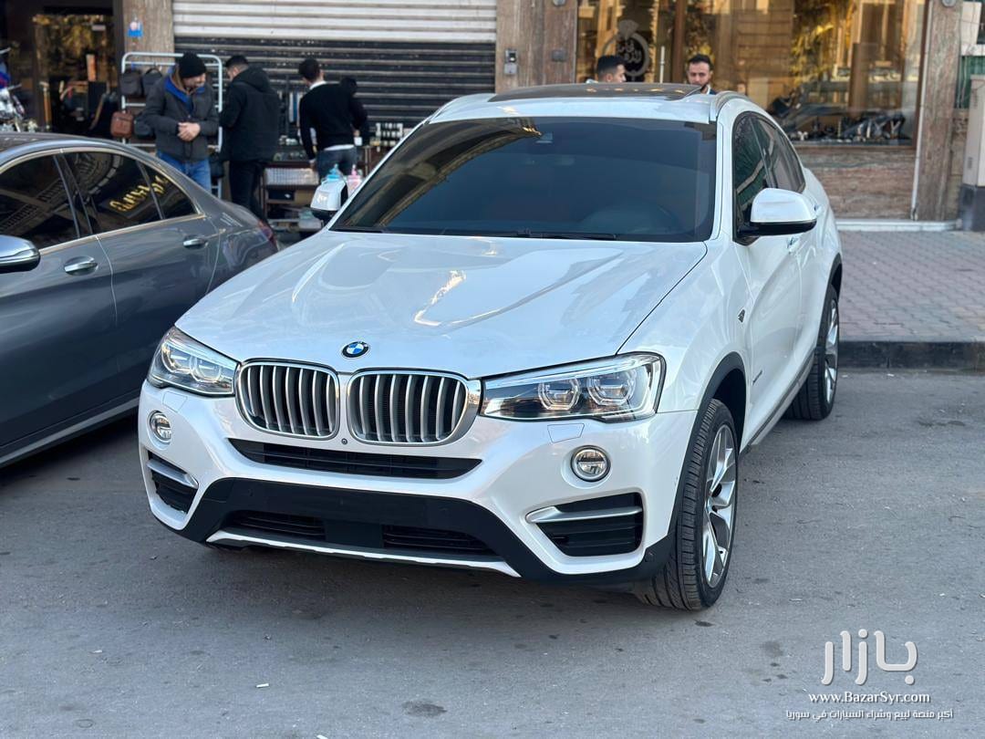 للبيع تواجد حلب 🔥 BMW x4 كرت 2018 للبيع تواجد حلب 🔥 BMW x4 كرت 2018 - بي إم دبليو - 2018 - محافظة حلب - صورة 1 من 7