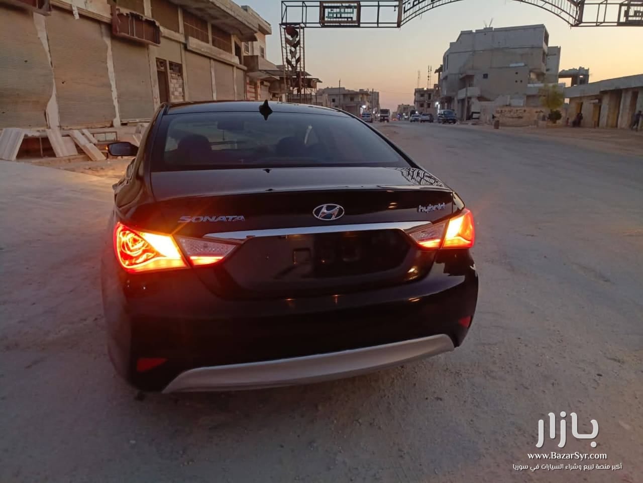 سوناتا ٢٠١٢ بنزين + كهرباء (هايبرد) سوناتا ٢٠١٢ بنزين + كهرباء (هايبرد) - هونداي - 2012 - محافظة إدلب - صورة 3 من 6