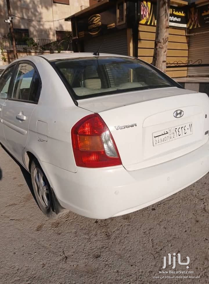 هونداي فيرنا 2009 جاهزيه عاليه هونداي فيرنا 2009 جاهزيه عاليه - هونداي - 2009 - محافظة دمشق - صورة 2 من 3