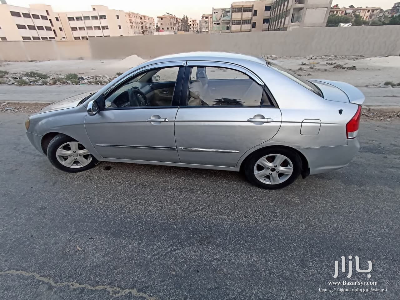 كيا سيراتو 2008 نظامي فراغه مباشر كير عادي دون فتحه كيا سيراتو 2008 نظامي فراغه مباشر كير عادي دون فتحه - كيا - 2008 - محافظة حلب - صورة 3 من 5