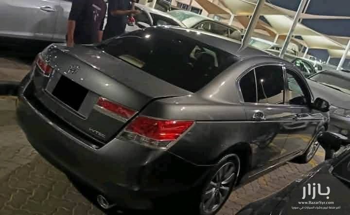 هوندا أكورد ▪️سنة الصنع : 2012 ▪️محرك : 2400 cc هوندا أكورد ▪️سنة الصنع : 2012 ▪️محرك : 2400 cc - هونداي - 2012 - محافظة دمشق - صورة 2 من 5