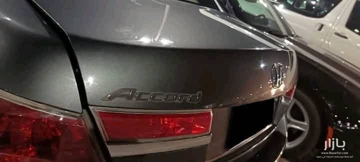 هوندا أكورد ▪️سنة الصنع : 2012 ▪️محرك : 2400 cc هوندا أكورد ▪️سنة الصنع : 2012 ▪️محرك : 2400 cc - هونداي - 2012 - محافظة دمشق - صورة 3 من 5