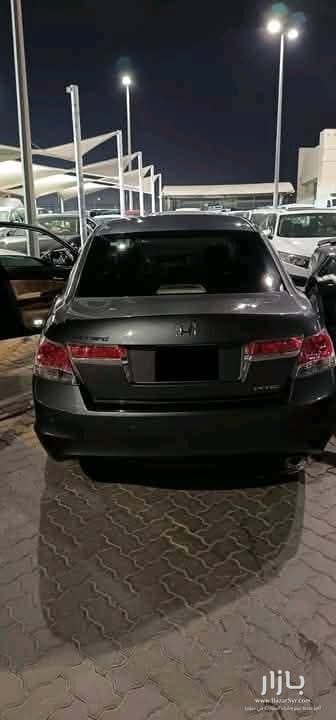 هوندا أكورد ▪️سنة الصنع : 2012 ▪️محرك : 2400 cc هوندا أكورد ▪️سنة الصنع : 2012 ▪️محرك : 2400 cc - هونداي - 2012 - محافظة دمشق - صورة 4 من 5