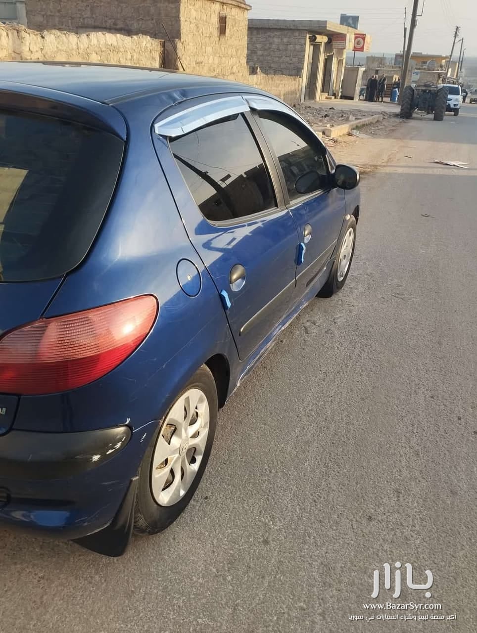 بيجو 206 أوربية مع ورقة ادخال وحدة مكتوب فيا رقم الشصيه سيارة بحالة الوكالة السعر 3500 وبازار صغير بيجو 206 أوربية مع ورقة ادخال وحدة مكتوب فيا رقم الشصيه سيارة بحالة الوكالة السعر 3500 وبازار صغير - بيجو - محافظة حلب - صورة 2 من 5