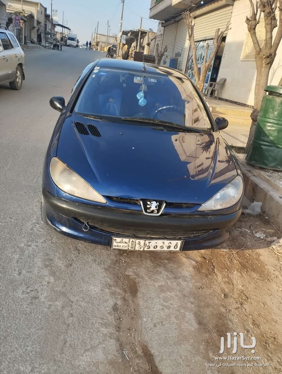 بيجو 206 أوربية مع ورقة ادخال وحدة مكتوب فيا رقم الشصيه سيارة بحالة الوكالة السعر 3500 وبازار صغير بيجو 206 أوربية مع ورقة ادخال وحدة مكتوب فيا رقم الشصيه سيارة بحالة الوكالة السعر 3500 وبازار صغير - بيجو - محافظة حلب - صورة 3 من 5